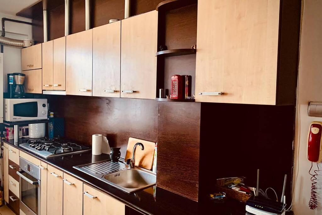 Cozy 2 Rooms Apartment Close To City Center Bukareszt Zewnętrze zdjęcie